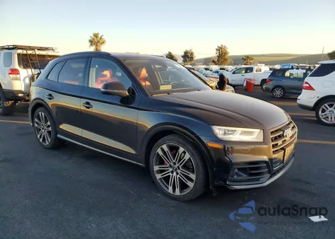 2019 Audi Sq5 Prestige from USA, damaged, VIN WA1C4AFY5K2064749